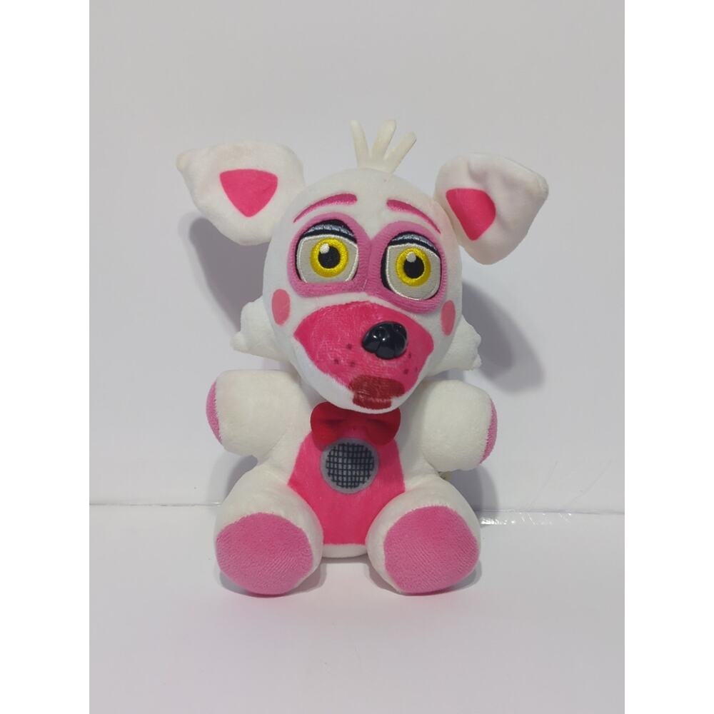 2016 Funko Five Nights at Freddy's Sister Location Funtime Foxy 8in Plush FNAF
